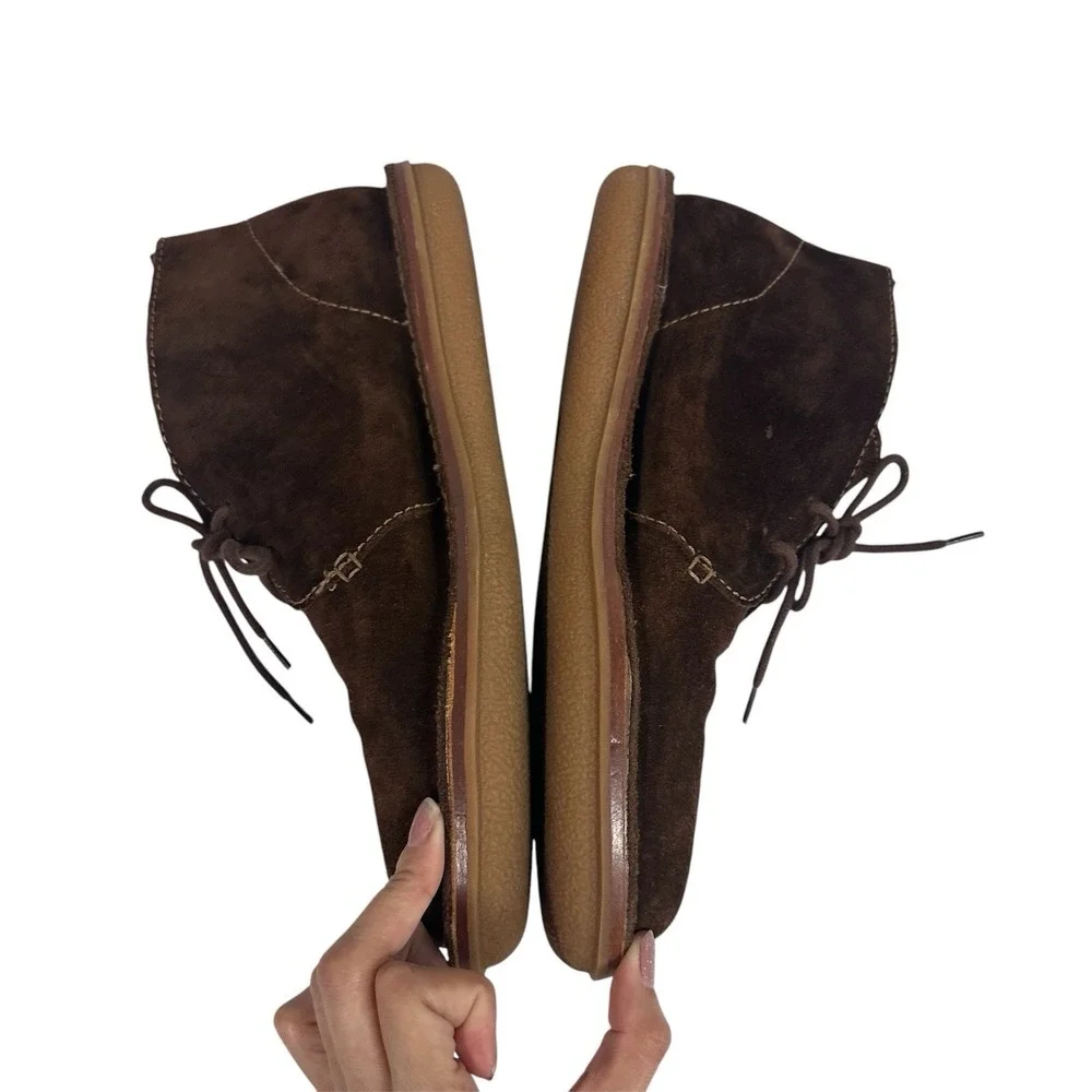 Cole Haan x Todd Snyder Lewis Chukka Boots‎ Mens 7.5 M Brown Suede Ankle Lace Up